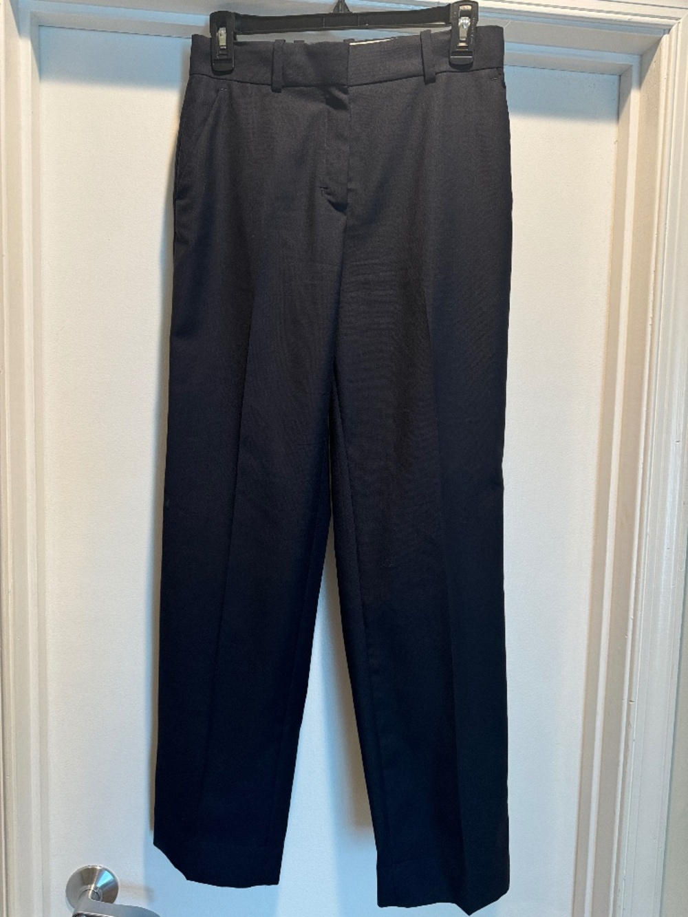 COS Black wool Slacks